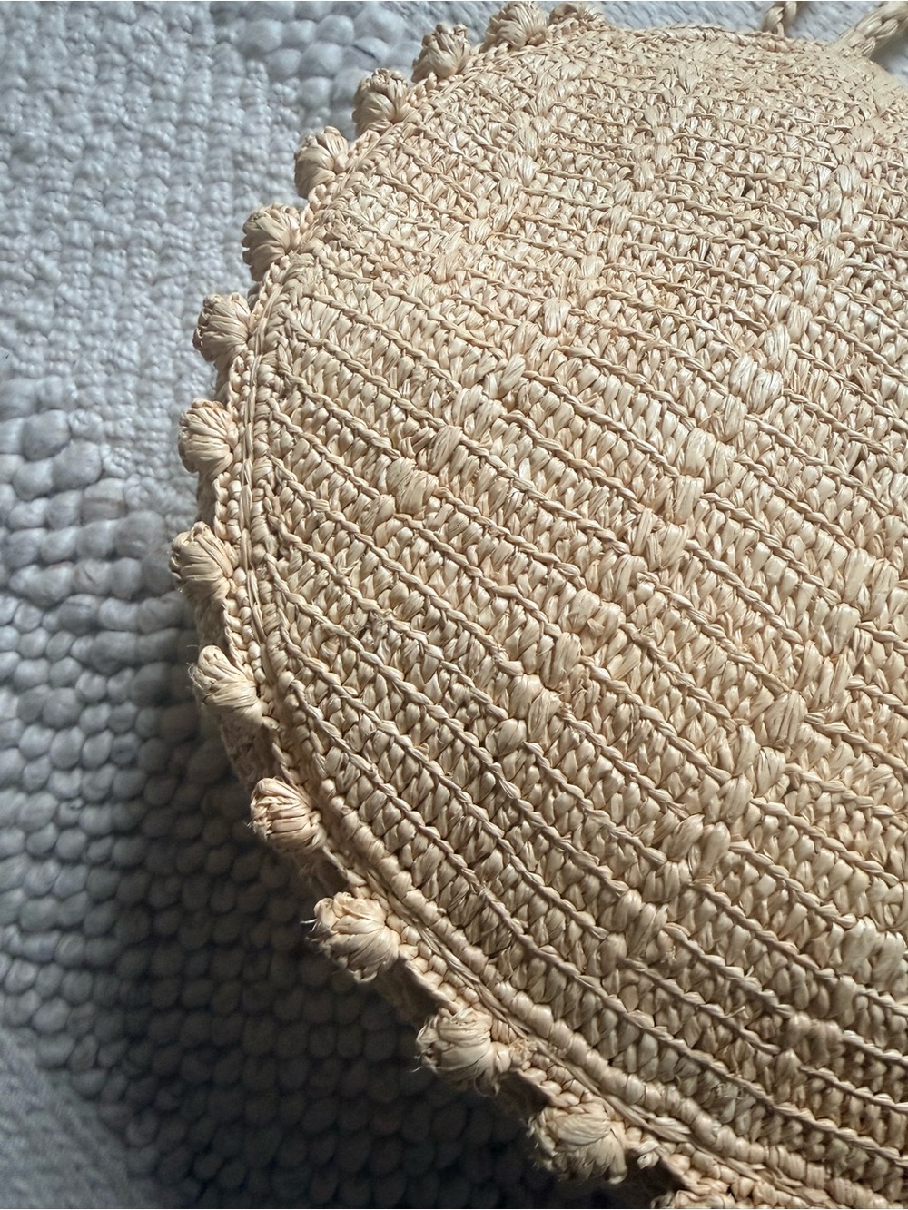 EUC - Sezane June Raffia bag - Picture 10 of 15